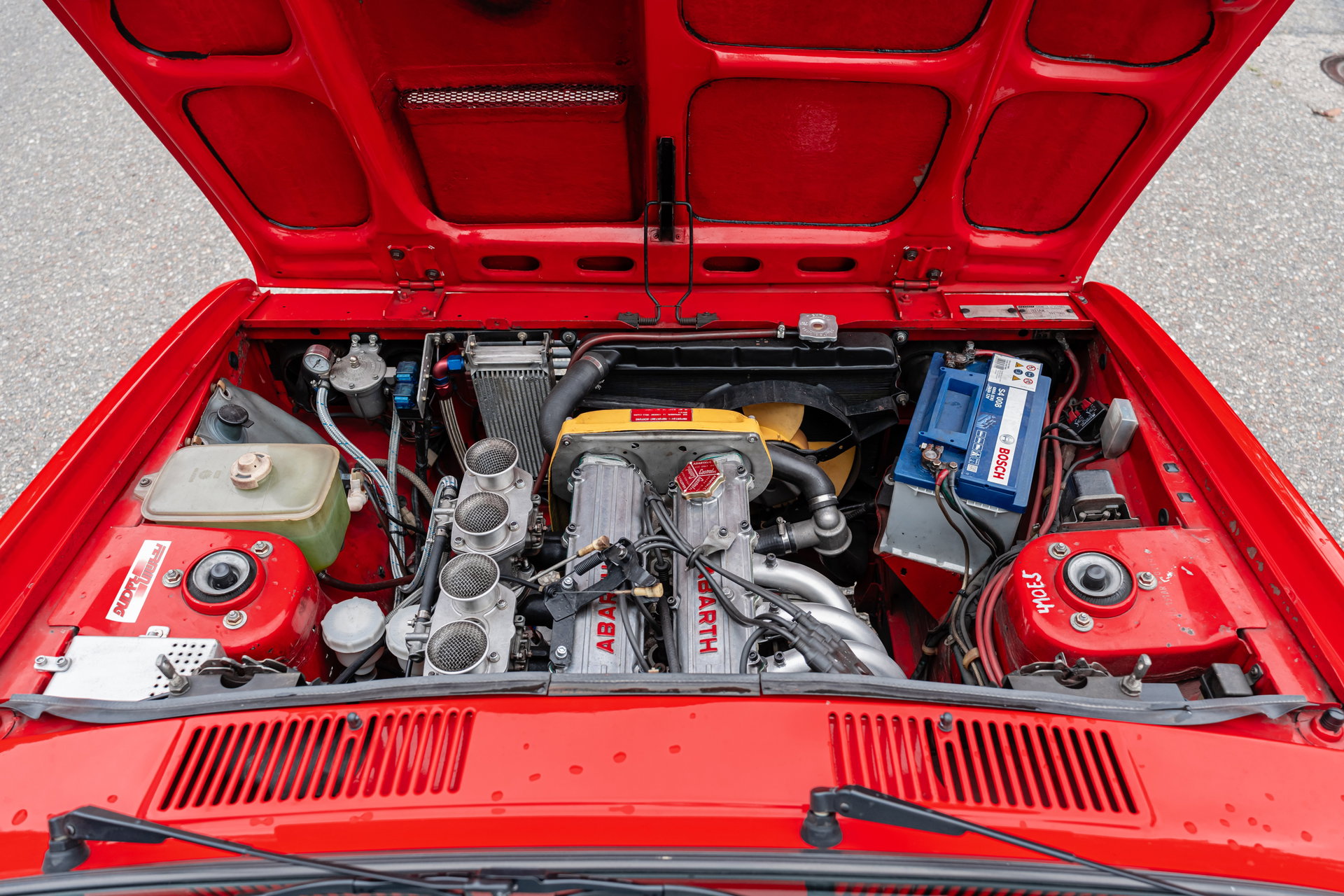 1976 Fiat 131 - Abarth Rally Stradale, foto 9