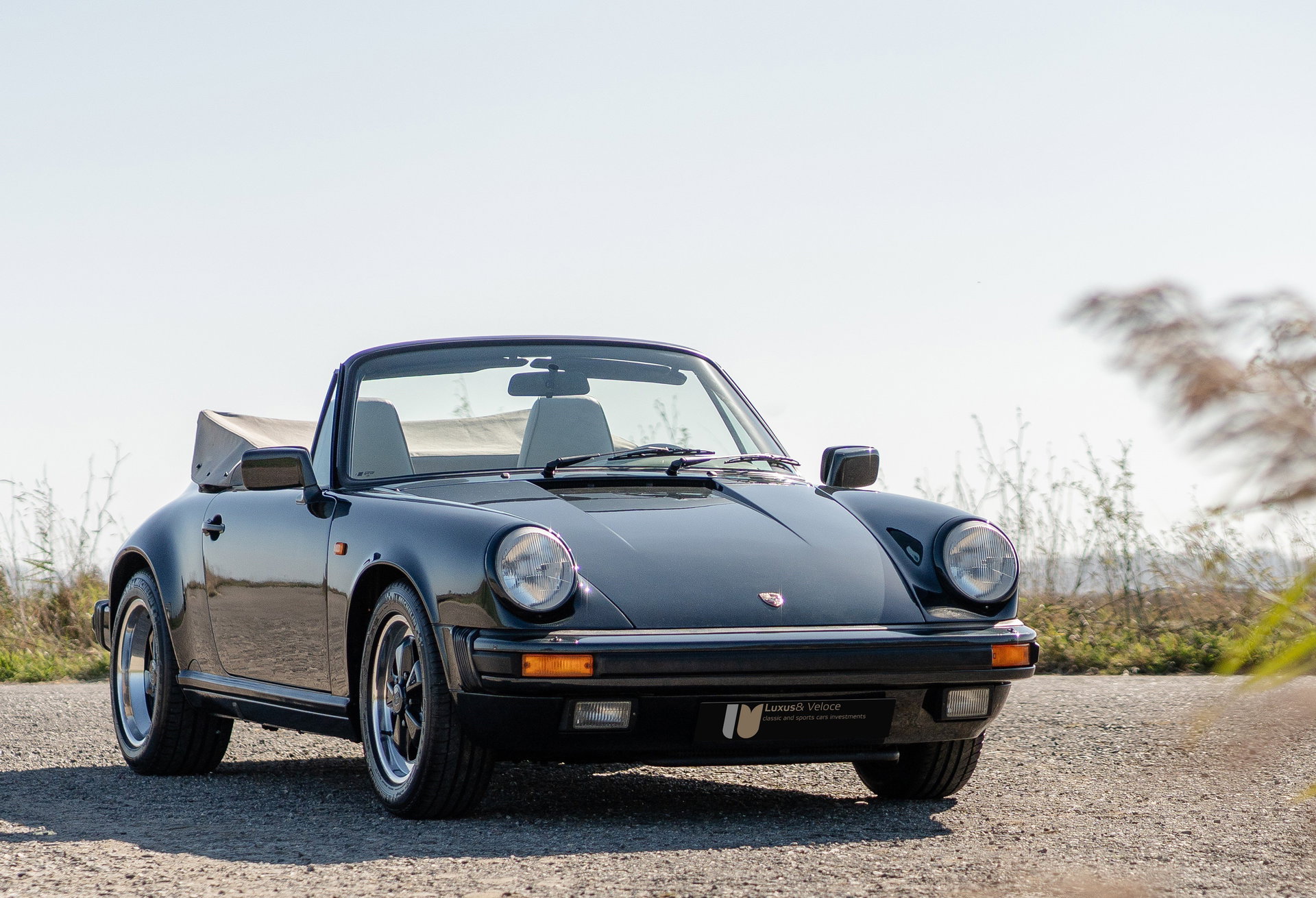 1989 Porsche 911 "G" - 25 Jahre 911 1 of 43 Units Last Owner Great Grandson of Ing.Ferdinand Porsche, foto 1