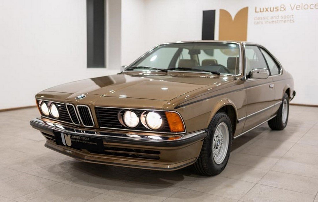 1982 BMW 6 Series - 635CSi – 1 Owner – 48.000Kms, foto 1