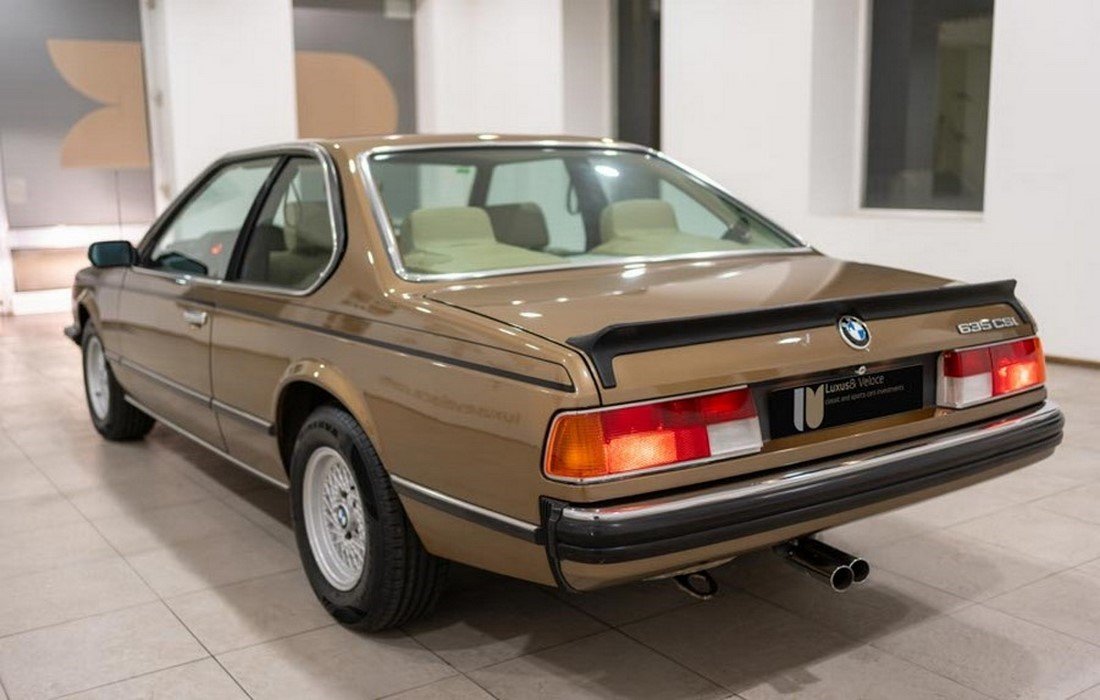 1982 BMW 6 Series - 635CSi – 1 Owner – 48.000Kms, foto 2