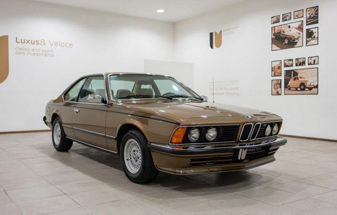 1982 BMW 6 Series - 635CSi – 1 Owner – 48.000Kms, foto 4