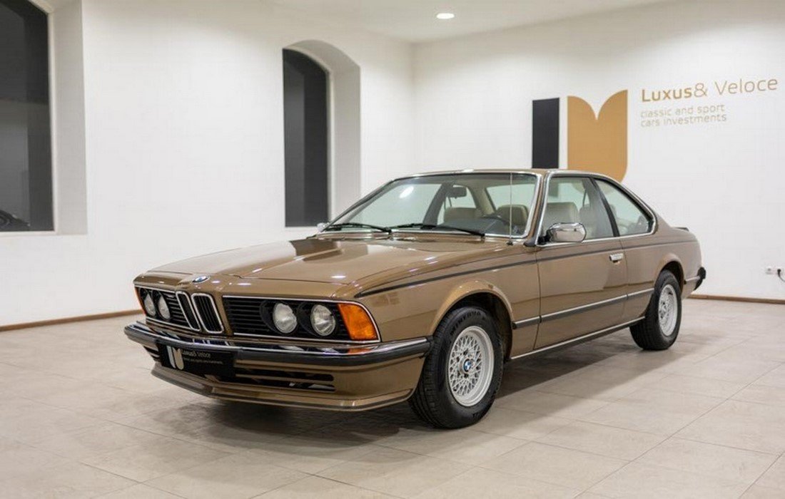 1982 BMW 6 Series - 635CSi – 1 Owner – 48.000Kms, foto 5