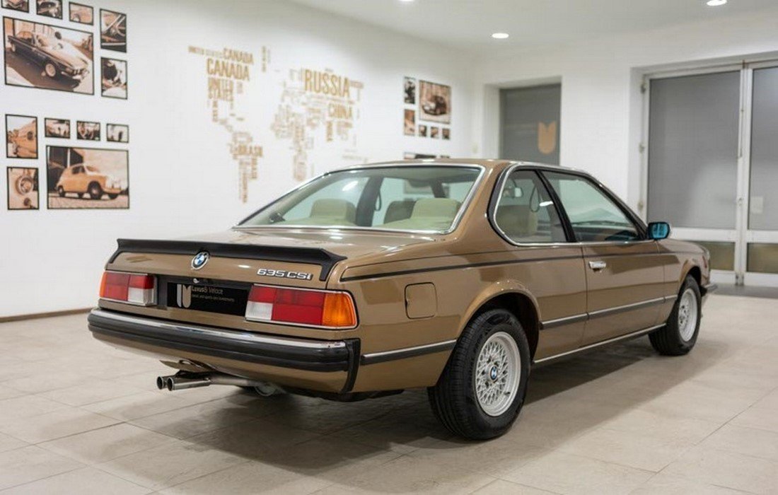 1982 BMW 6 Series - 635CSi – 1 Owner – 48.000Kms, foto 6