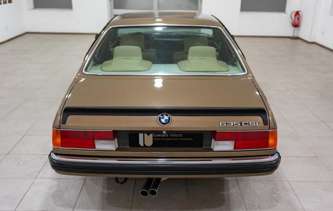 1982 BMW 6 Series - 635CSi – 1 Owner – 48.000Kms, foto 7
