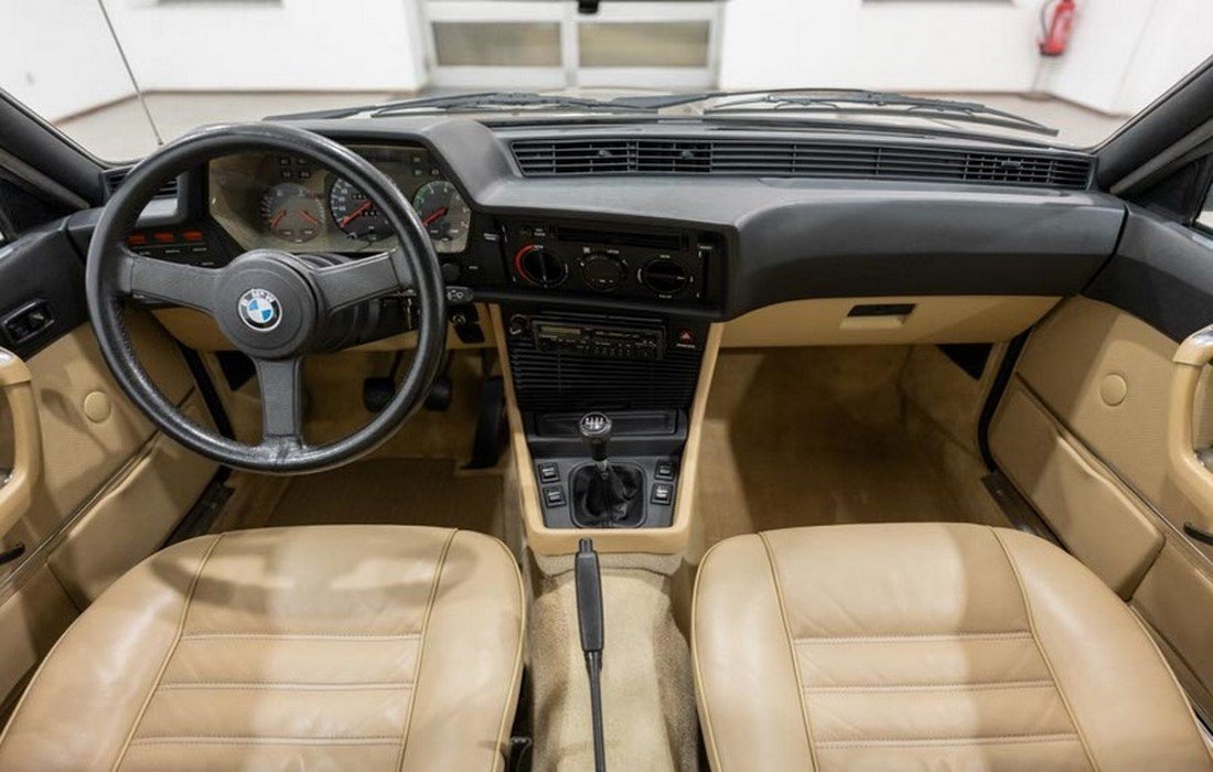 1982 BMW 6 Series - 635CSi – 1 Owner – 48.000Kms, foto 3