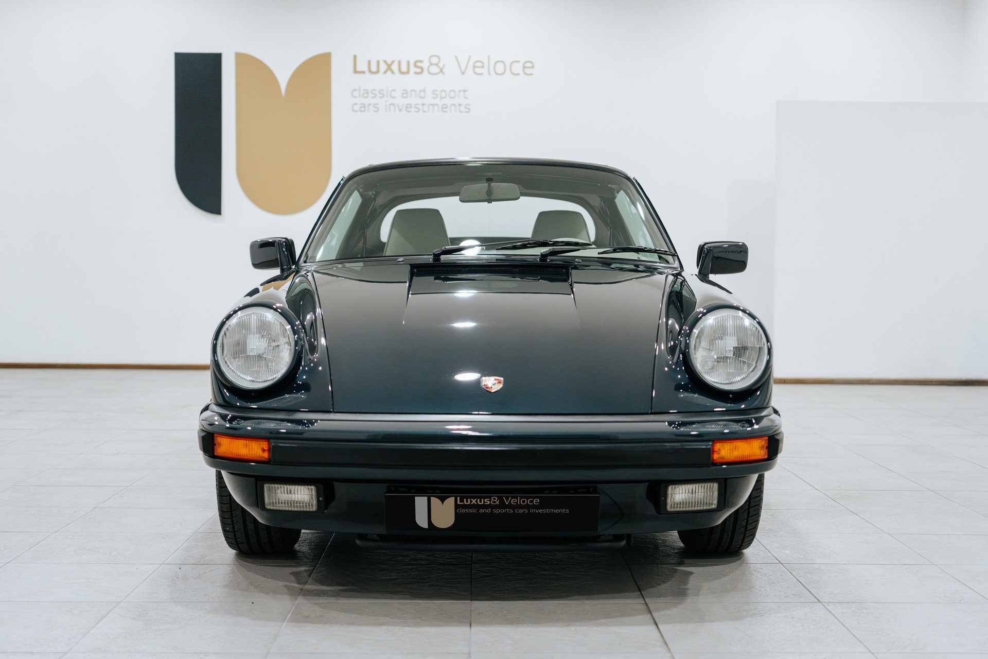 1989 Porsche 911 "G" - 25 Jahre 911 1 of 43 Units Last Owner Great Grandson of Ing.Ferdinand Porsche, foto 4