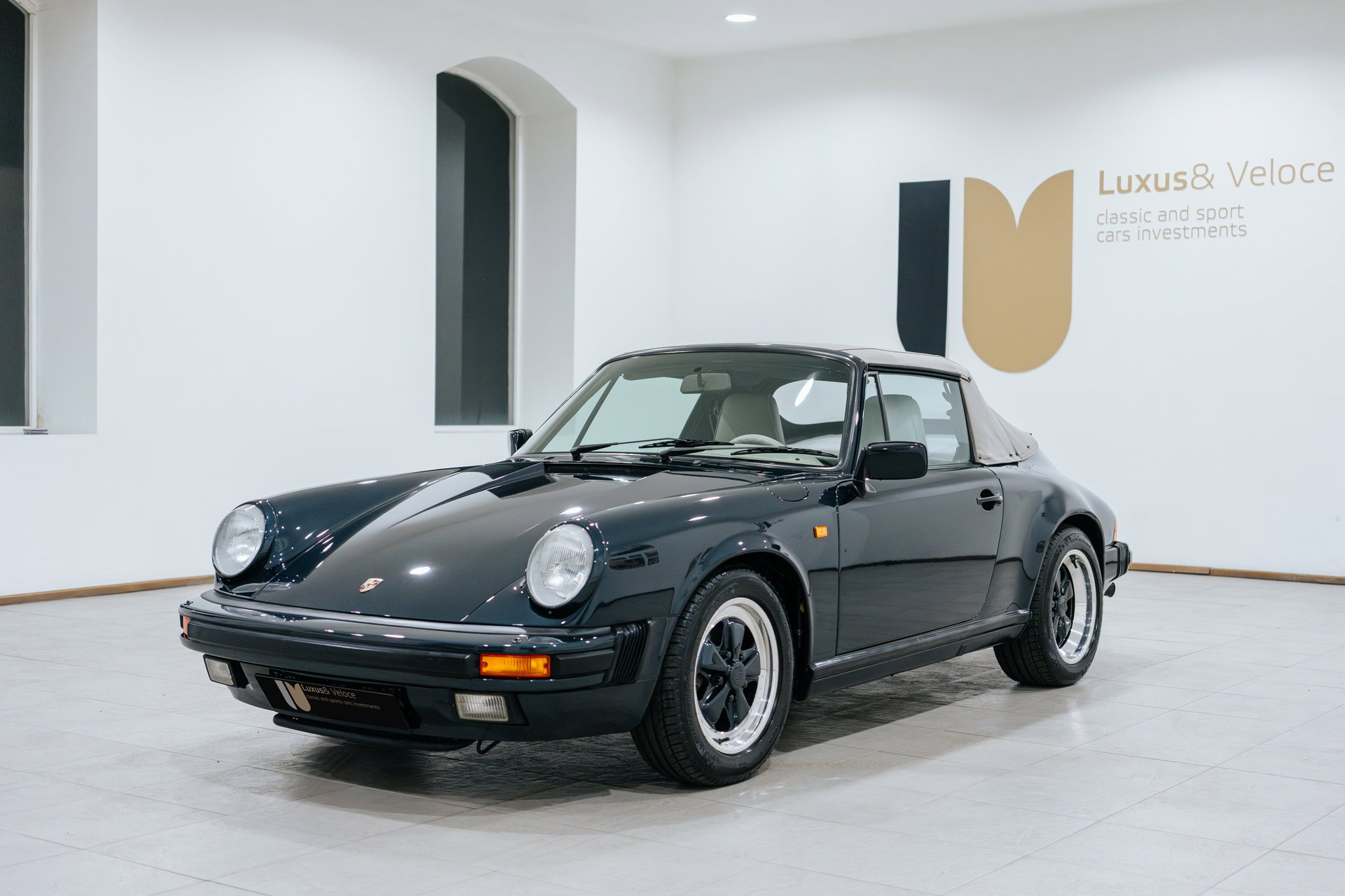 1989 Porsche 911 "G" - 25 Jahre 911 1 of 43 Units Last Owner Great Grandson of Ing.Ferdinand Porsche, foto 3