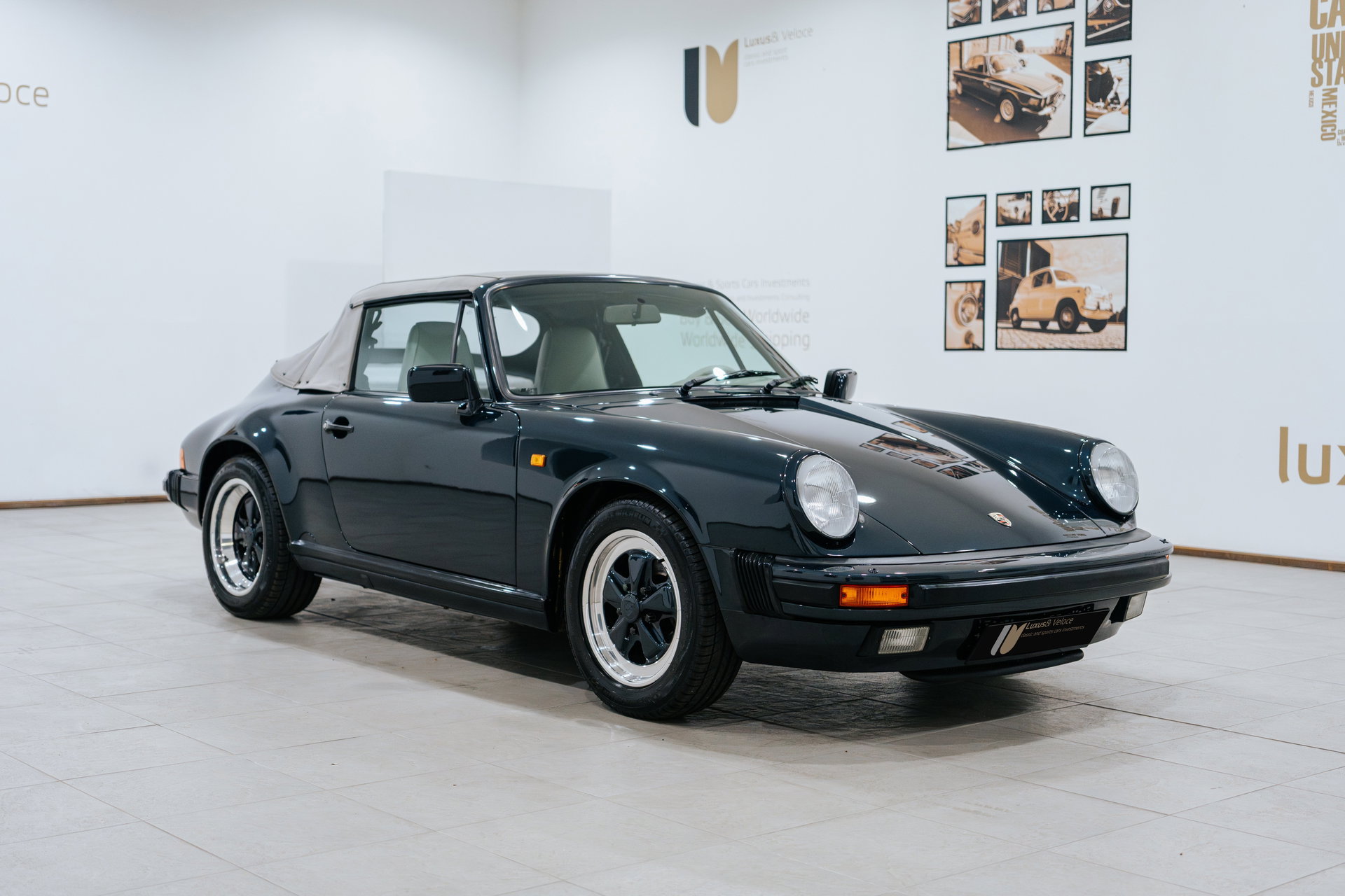 1989 Porsche 911 "G" - 25 Jahre 911 1 of 43 Units Last Owner Great Grandson of Ing.Ferdinand Porsche, foto 5