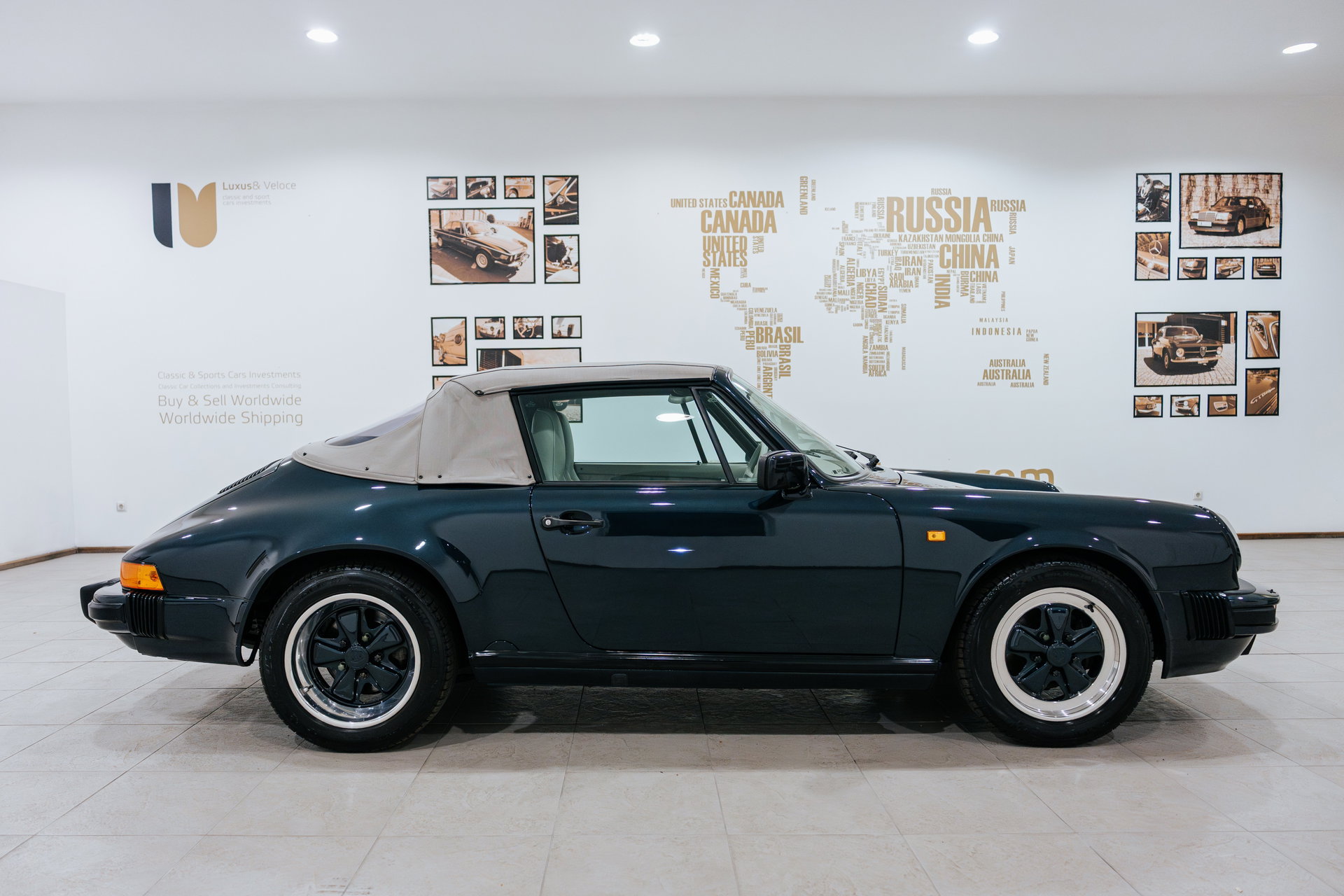 1989 Porsche 911 "G" - 25 Jahre 911 1 of 43 Units Last Owner Great Grandson of Ing.Ferdinand Porsche, foto 7