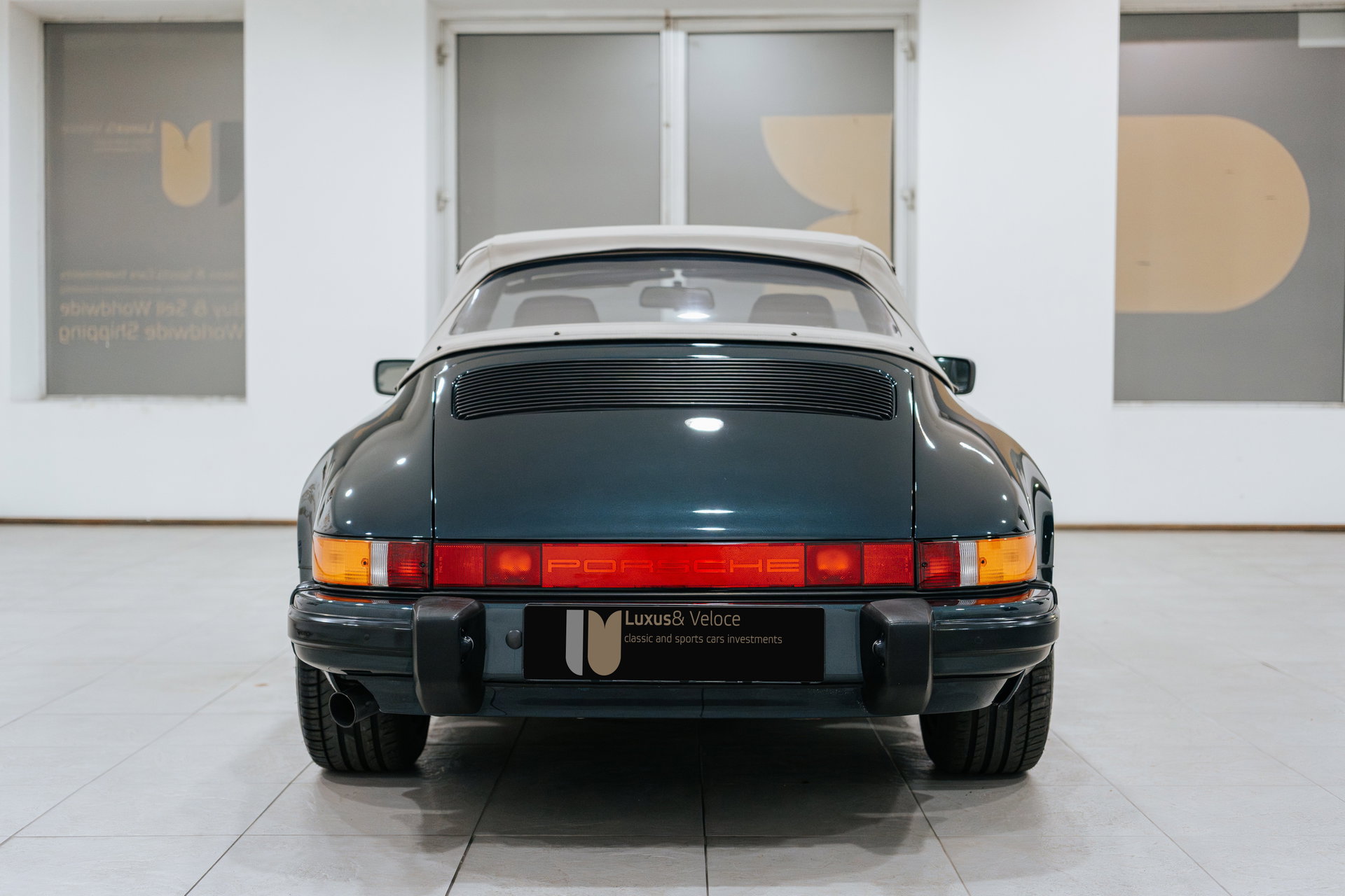 1989 Porsche 911 "G" - 25 Jahre 911 1 of 43 Units Last Owner Great Grandson of Ing.Ferdinand Porsche, foto 8