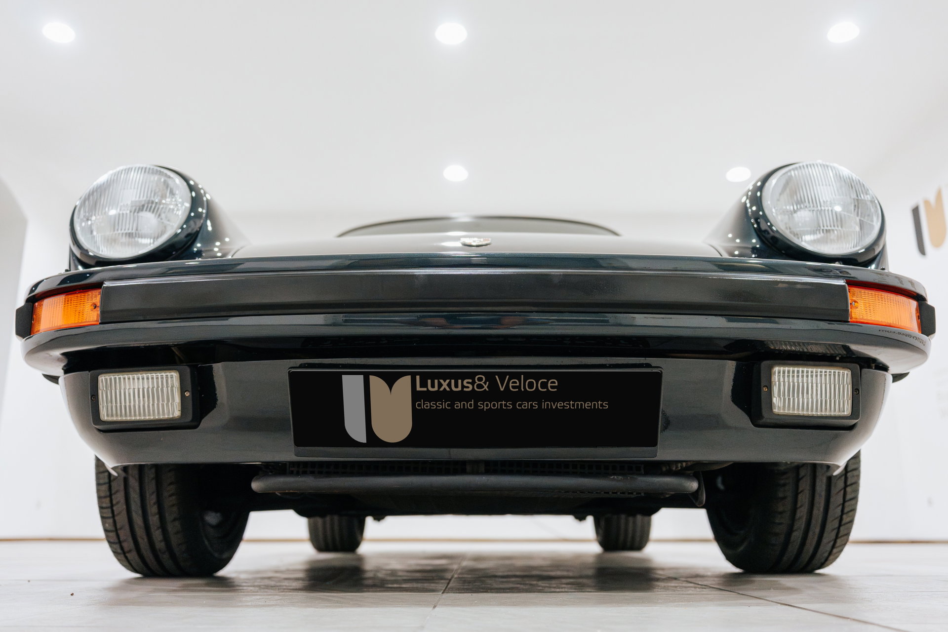1989 Porsche 911 "G" - 25 Jahre 911 1 of 43 Units Last Owner Great Grandson of Ing.Ferdinand Porsche, foto 9