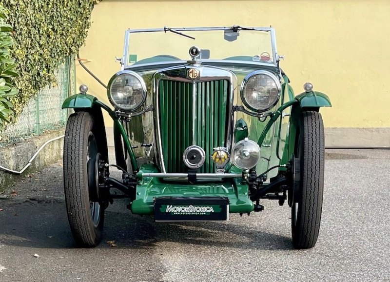 1939 MG TB, foto 1
