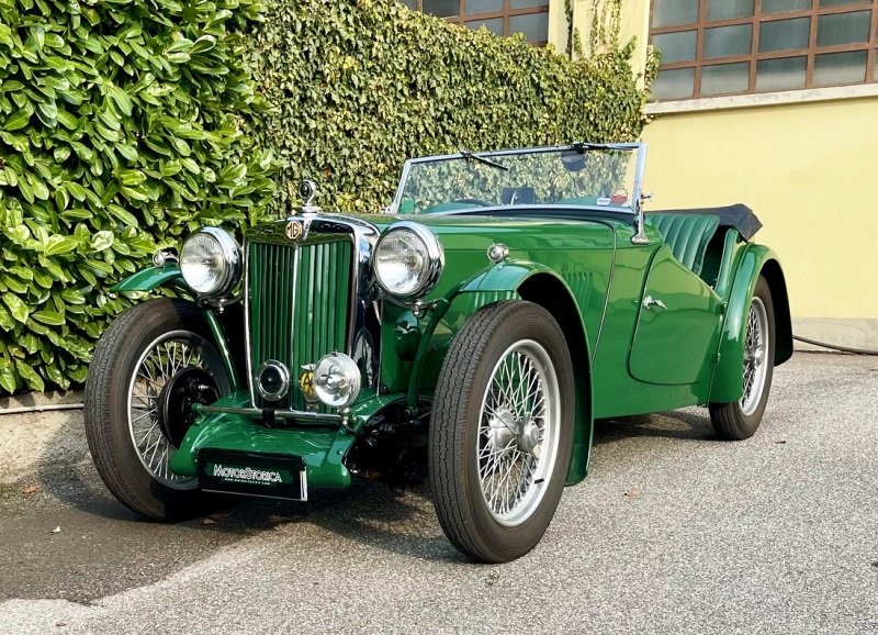 1939 MG TB, foto 2