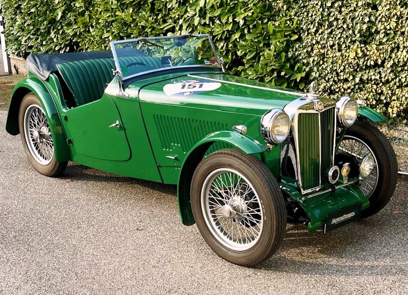 1939 MG TB, foto 3