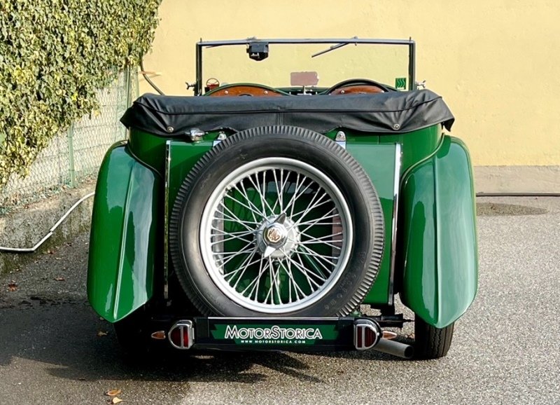 1939 MG TB, foto 4