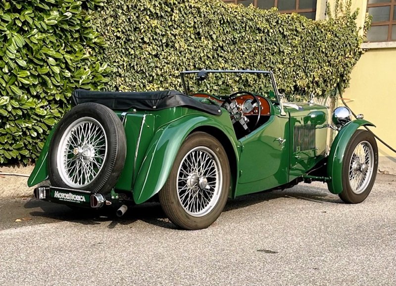 1939 MG TB, foto 5