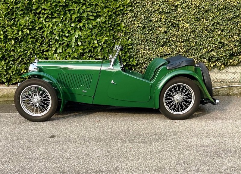 1939 MG TB, foto 6