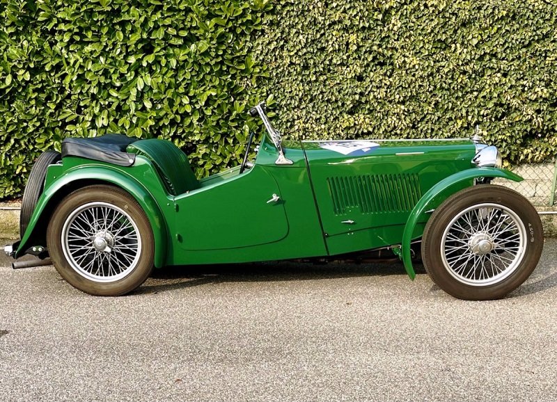 1939 MG TB, foto 7