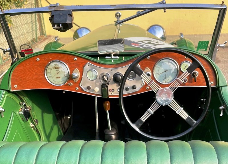 1939 MG TB, foto 8