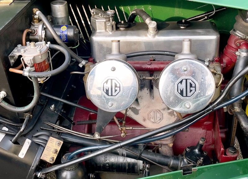 1939 MG TB, foto 9