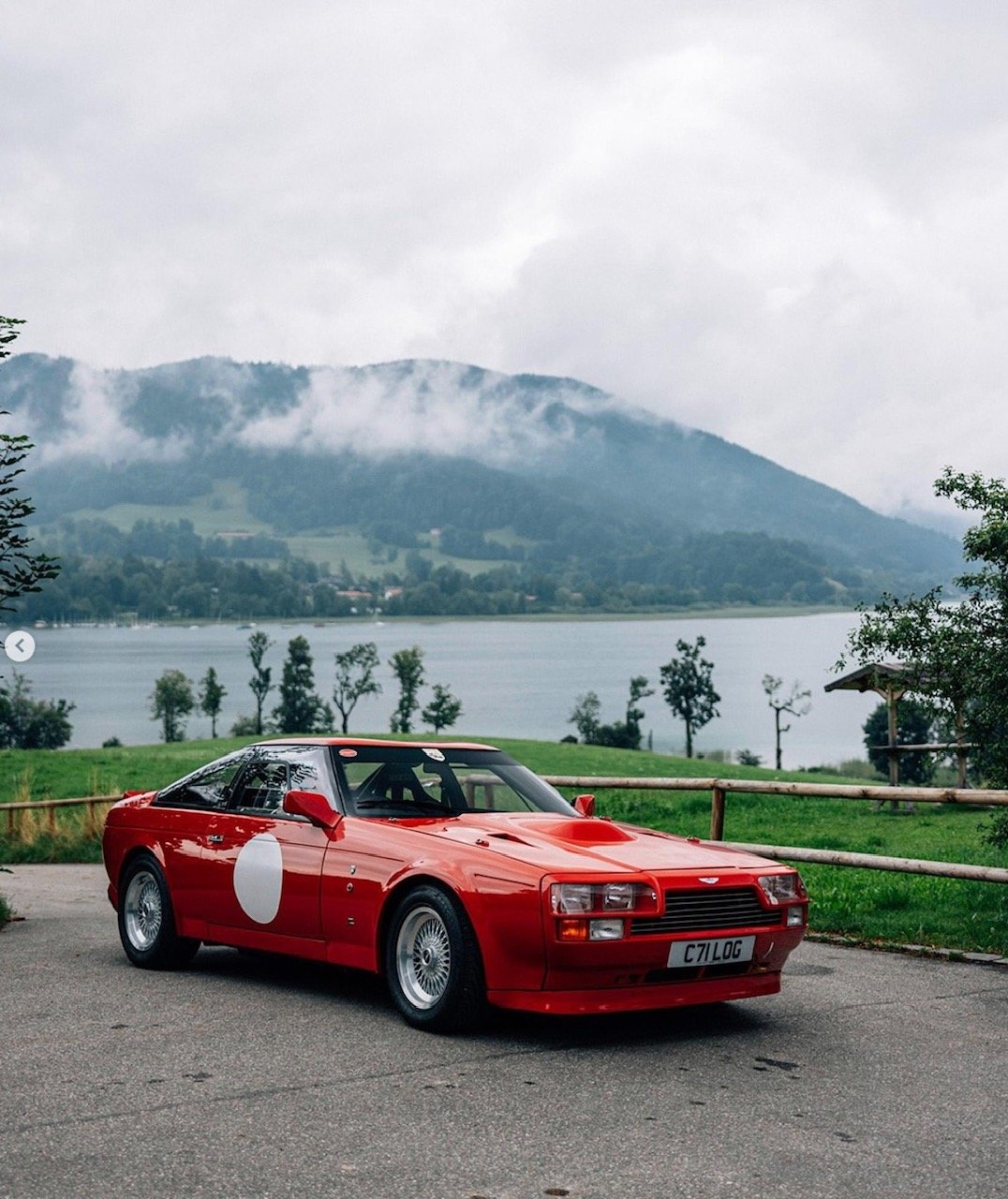 1986 Aston Martin V8 Zagato, foto 2