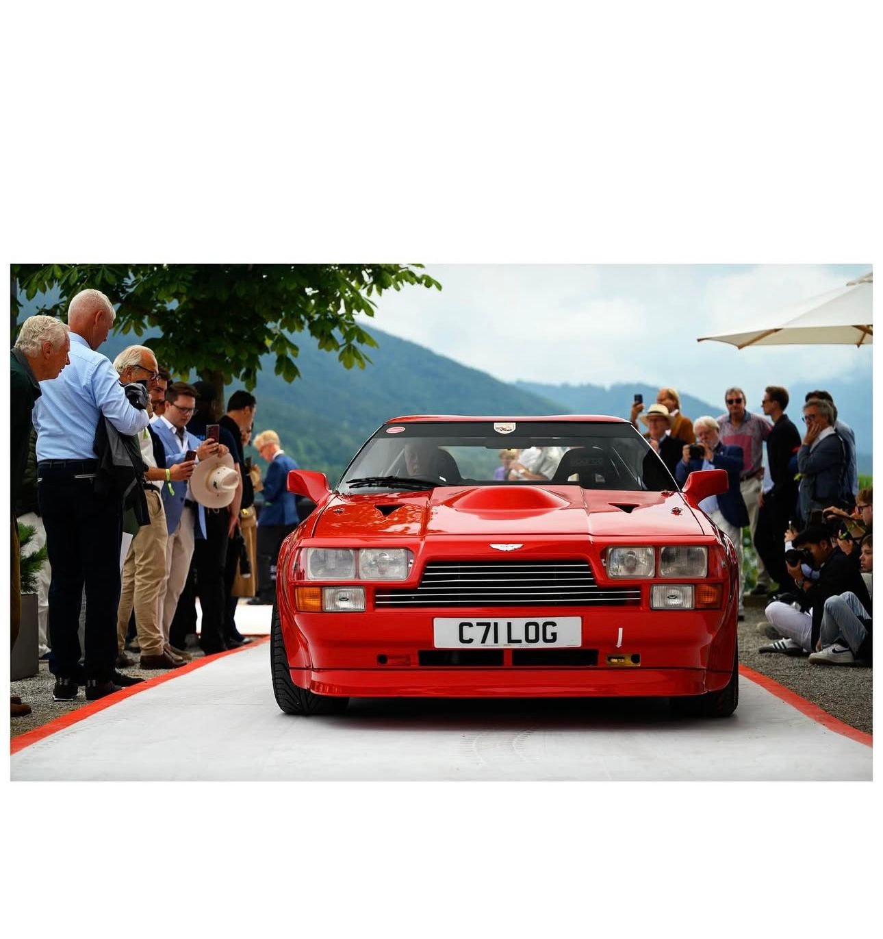 1986 Aston Martin V8 Zagato, foto 3