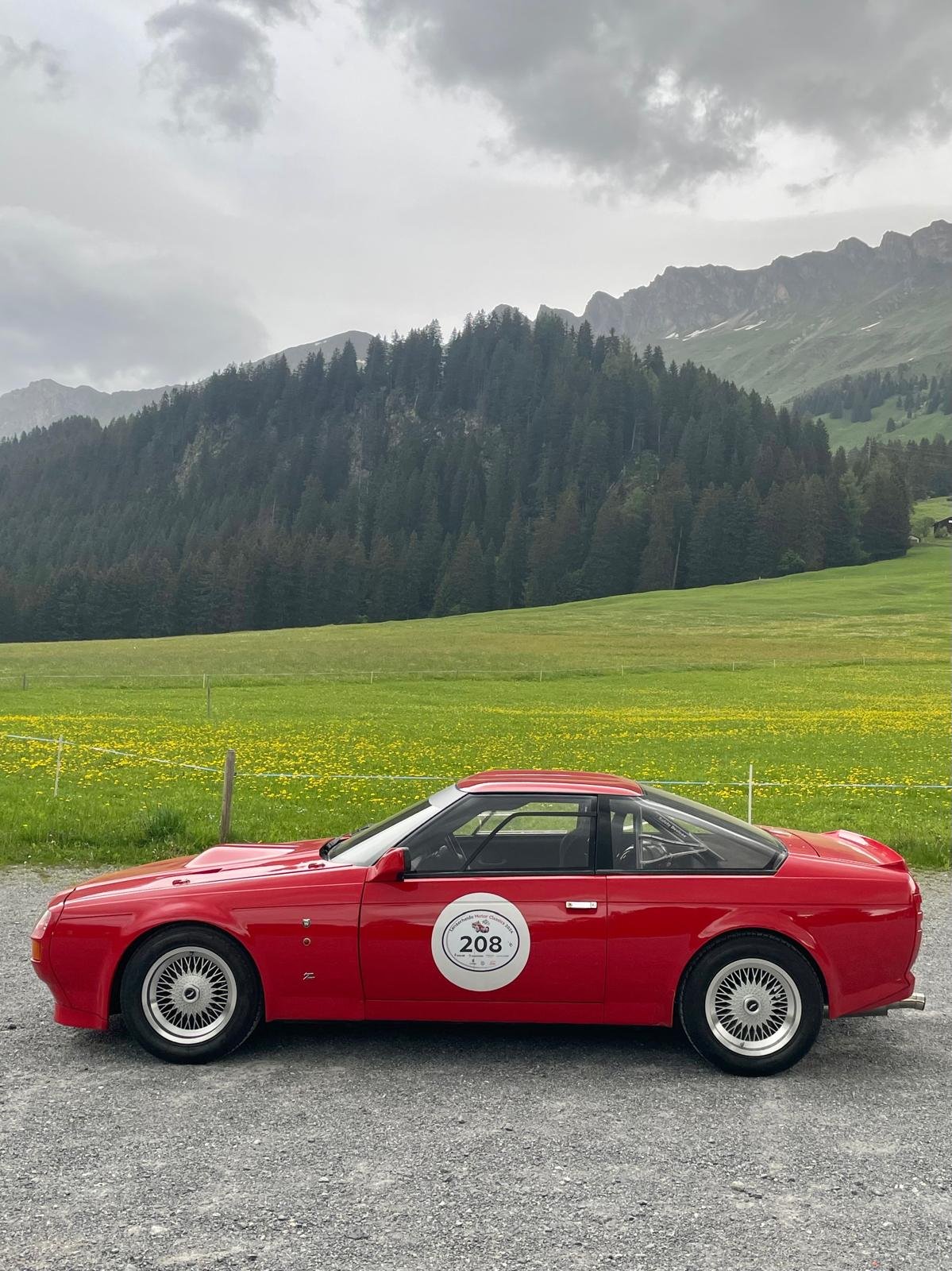 1986 Aston Martin V8 Zagato, foto 4