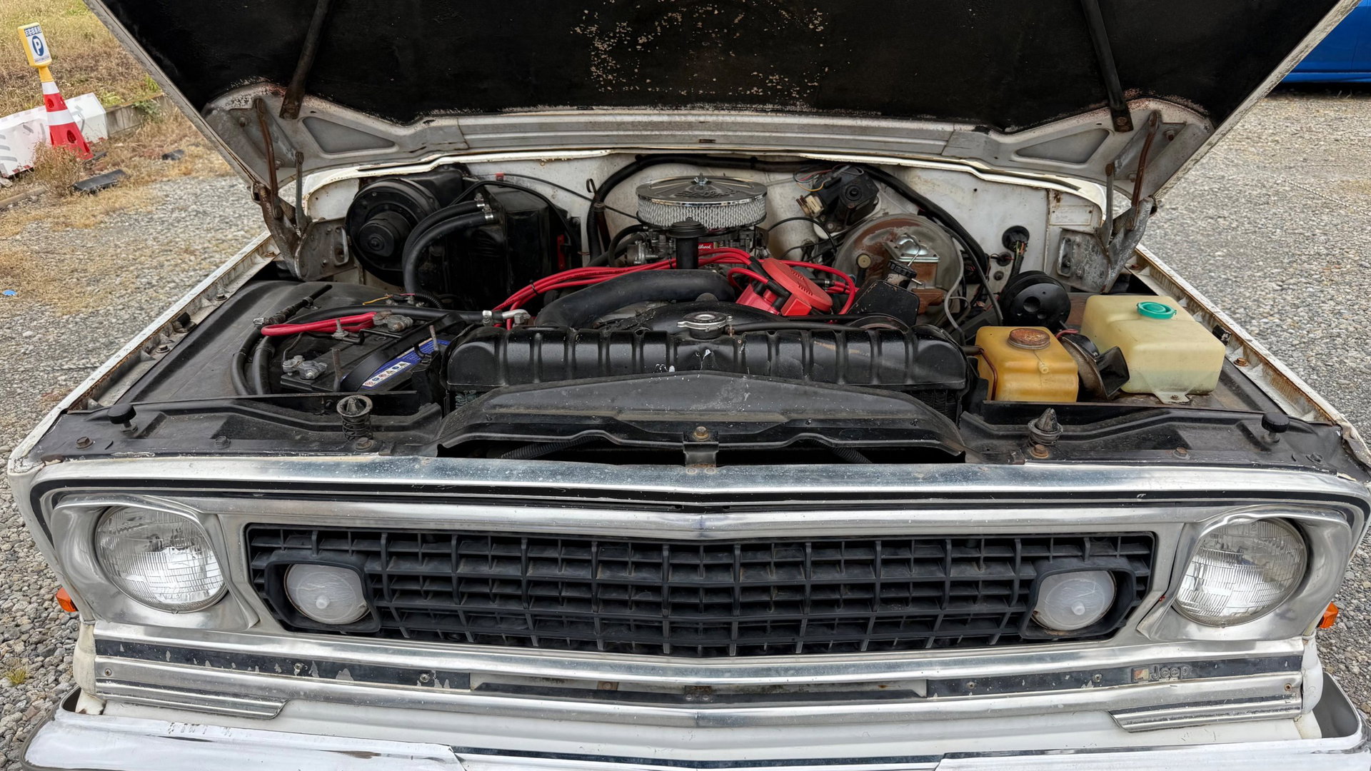 1974 Jeep Grand Wagoneer - 401 V8, foto 10