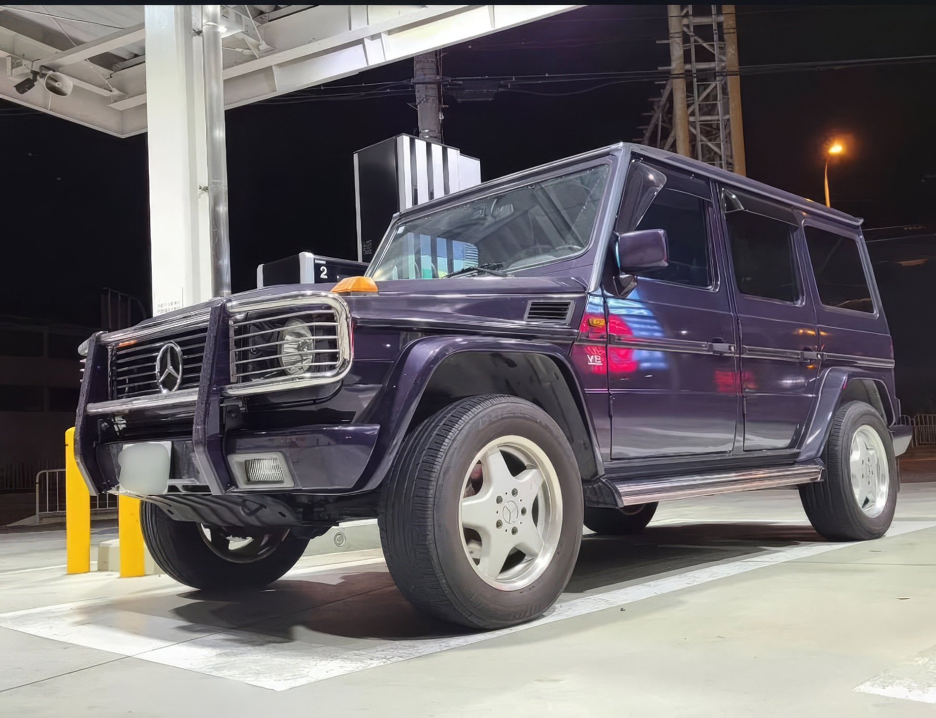 1993 Mercedes-Benz G-Class - 500 GE V8, foto 2