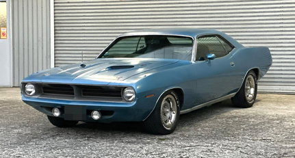 1970 Plymouth Barracuda - Cuda 440 Magnum