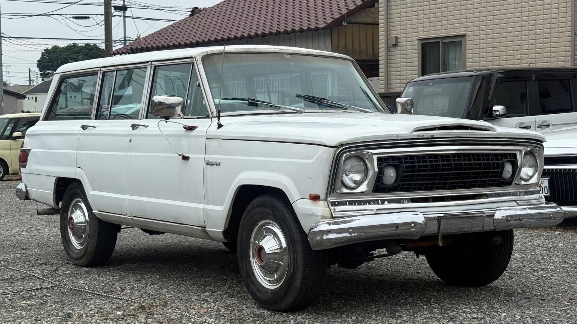 1974 Jeep Grand Wagoneer - 401 V8, foto 2