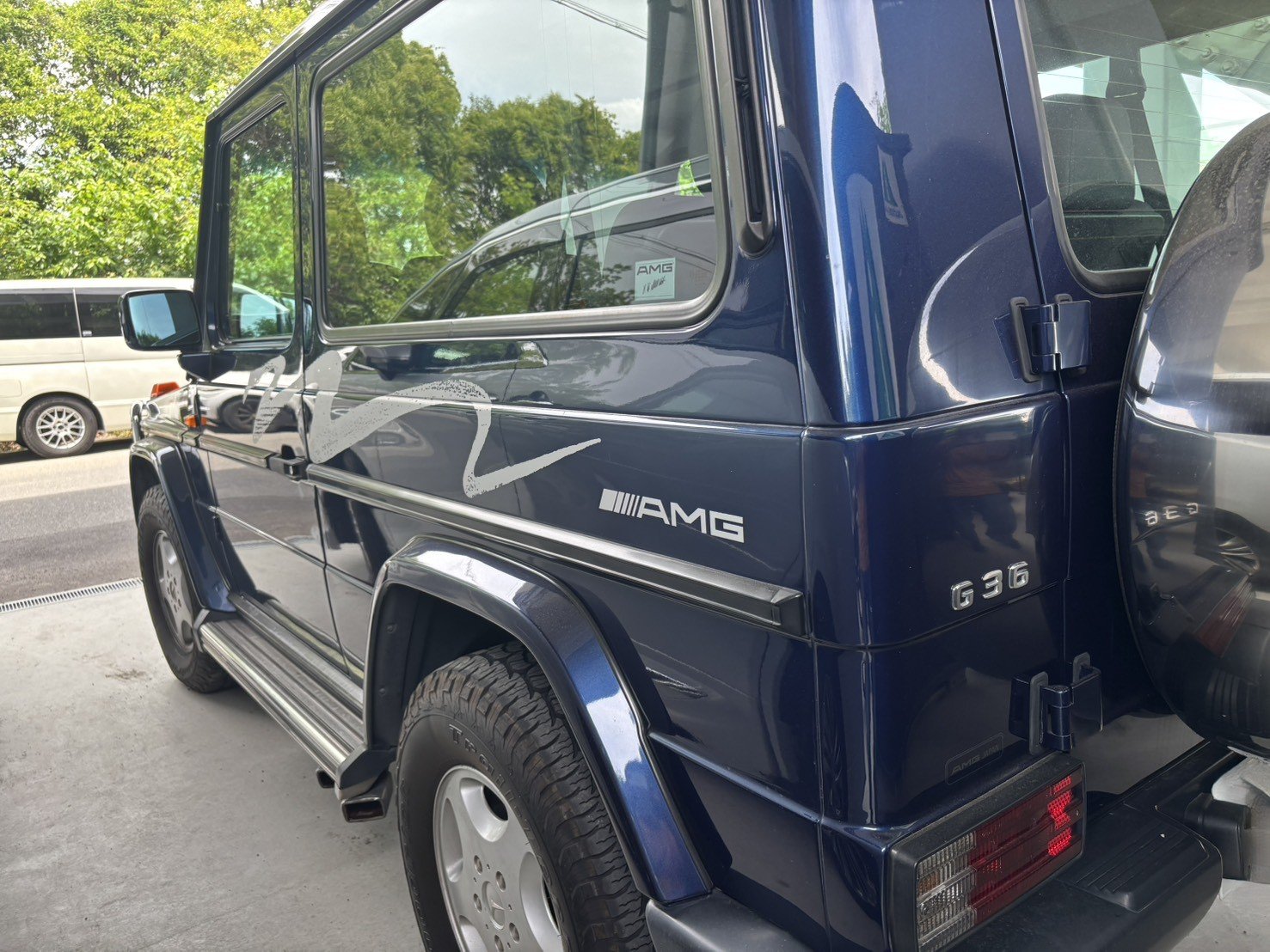 1997 Mercedes-Benz G-Class - AMG G36 Short, foto 2