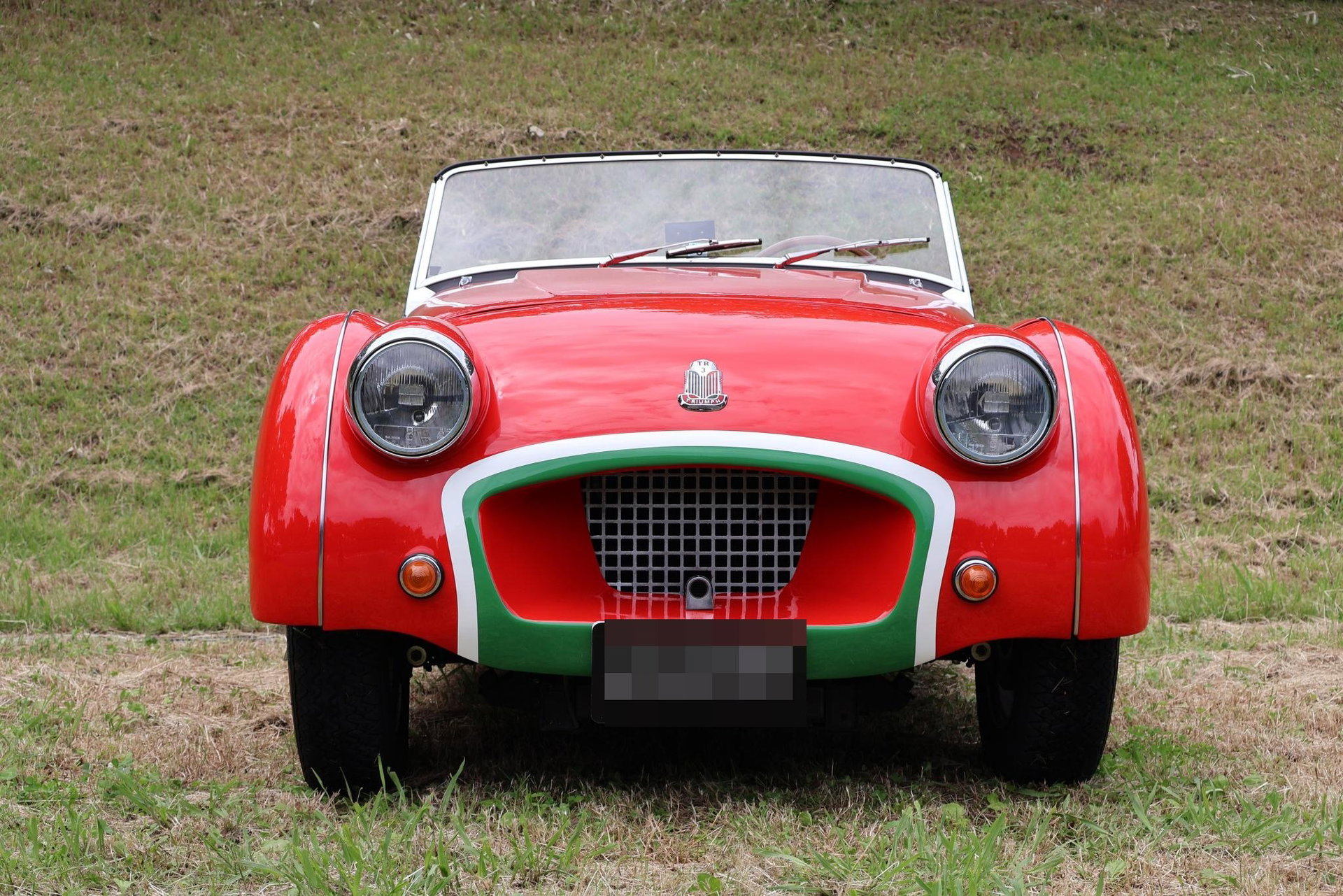 1956 Triumph TR3 - Roadster, foto 2