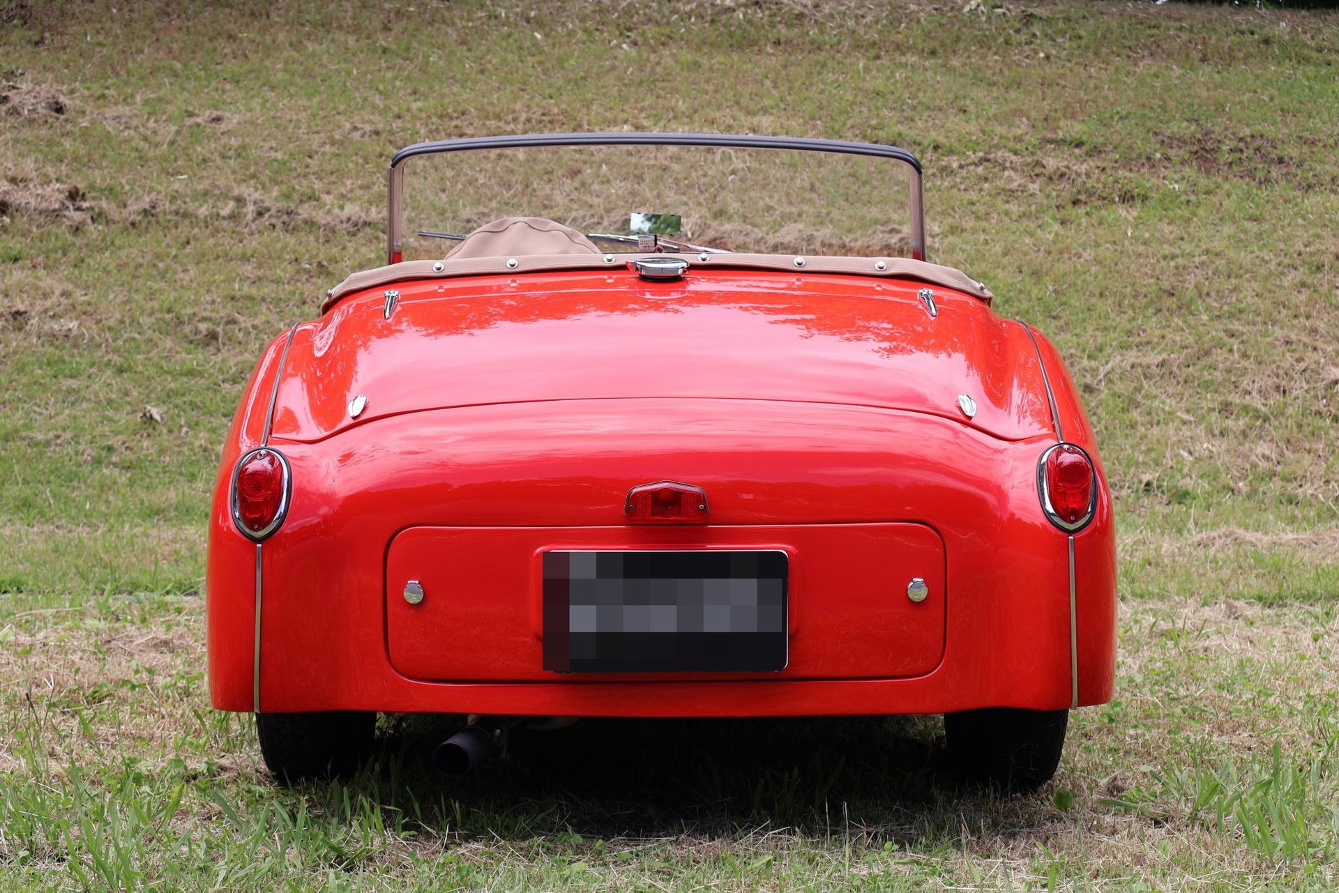 1956 Triumph TR3 - Roadster, foto 4