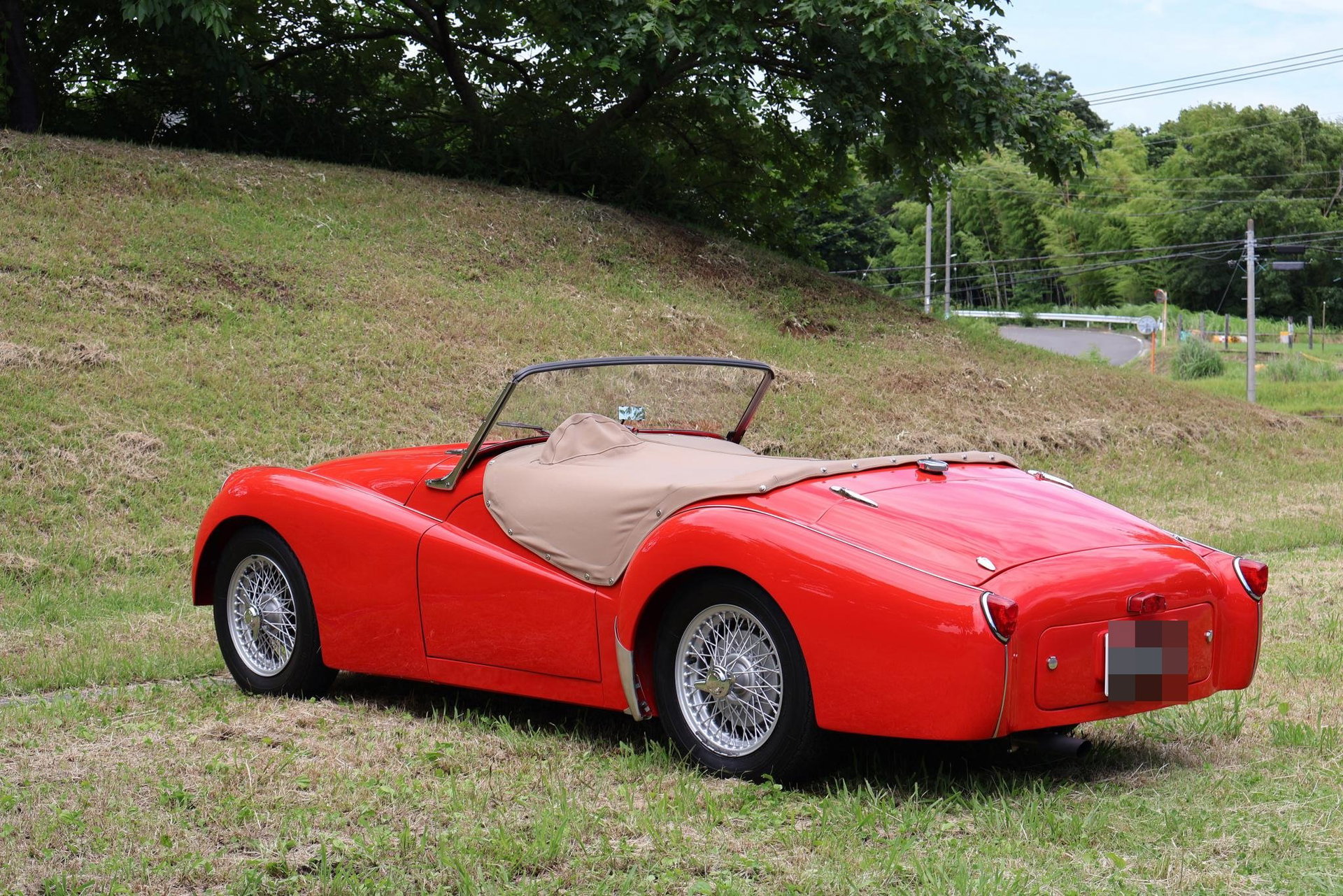 1956 Triumph TR3 - Roadster, foto 5