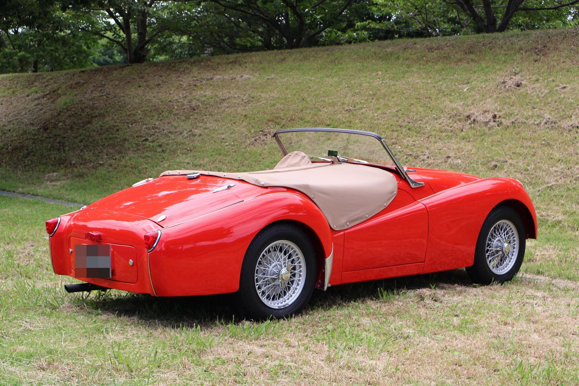 1956 Triumph TR3 - Roadster, foto 6