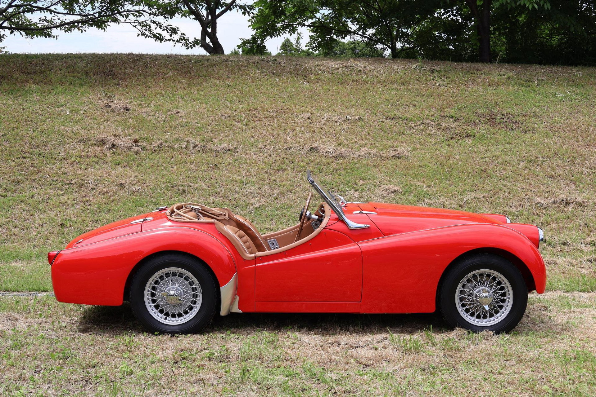 1956 Triumph TR3 - Roadster, foto 7
