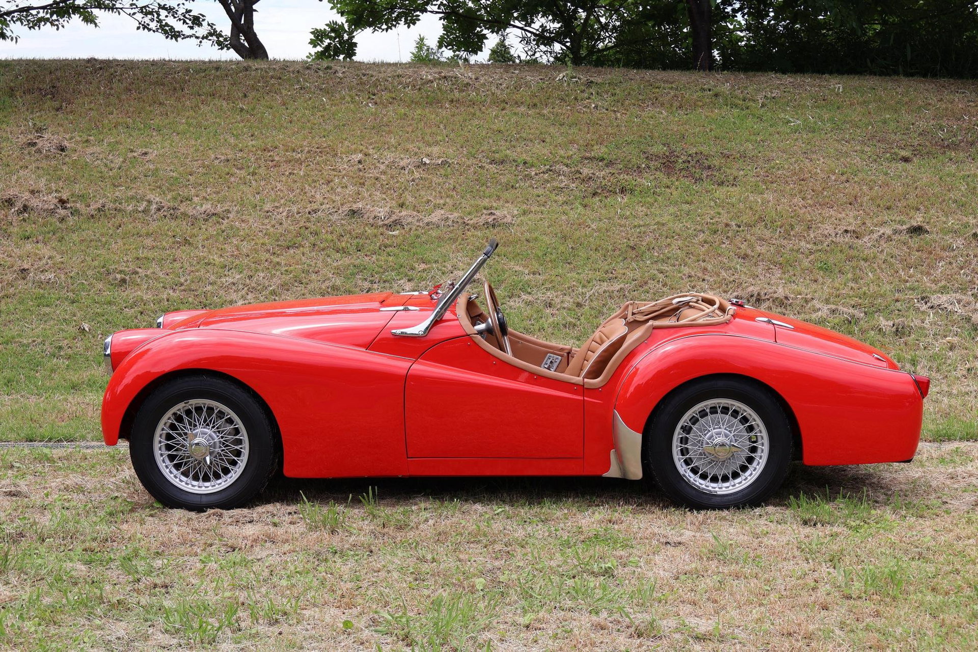 1956 Triumph TR3 - Roadster, foto 8