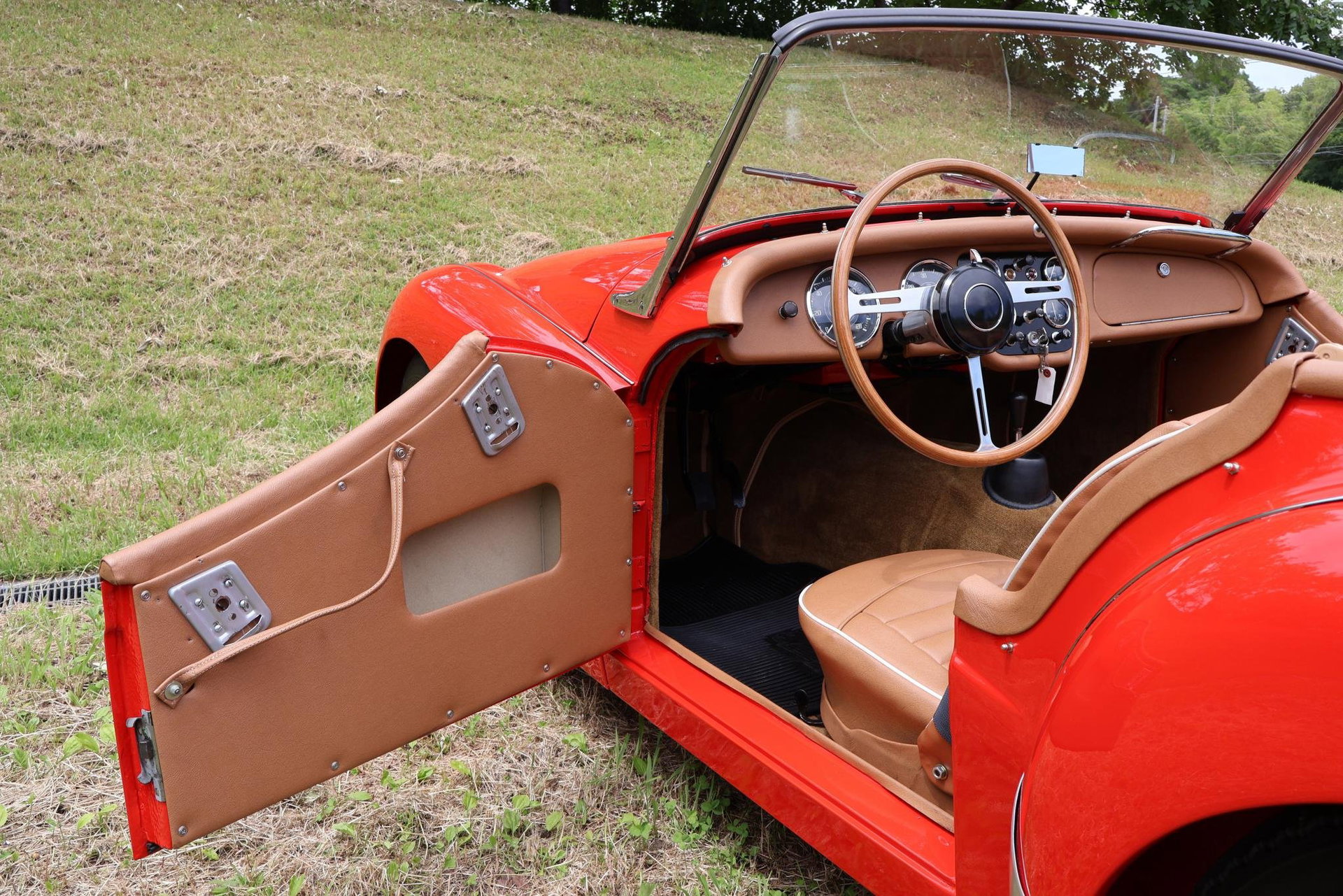 1956 Triumph TR3 - Roadster, foto 9