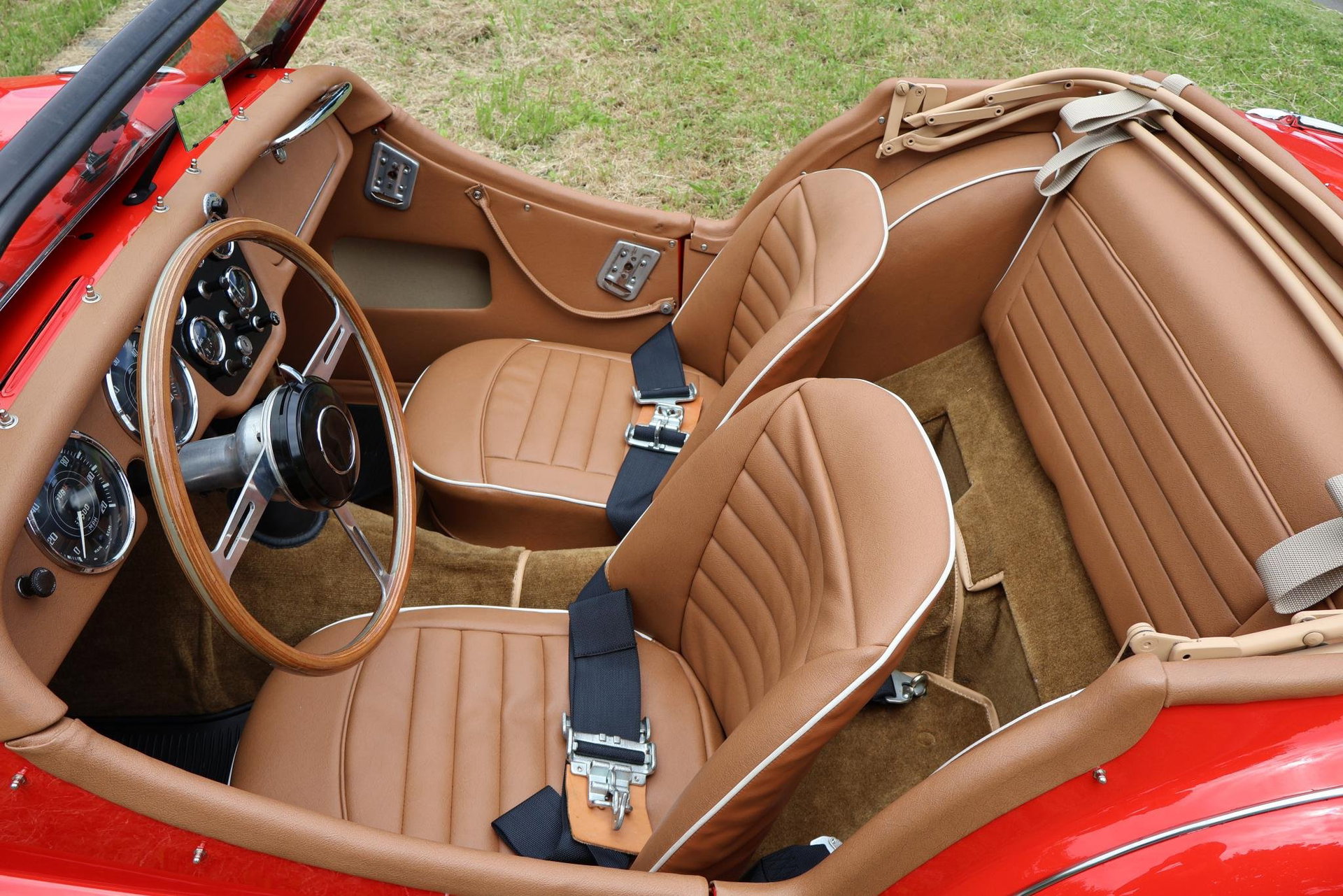 1956 Triumph TR3 - Roadster, foto 10