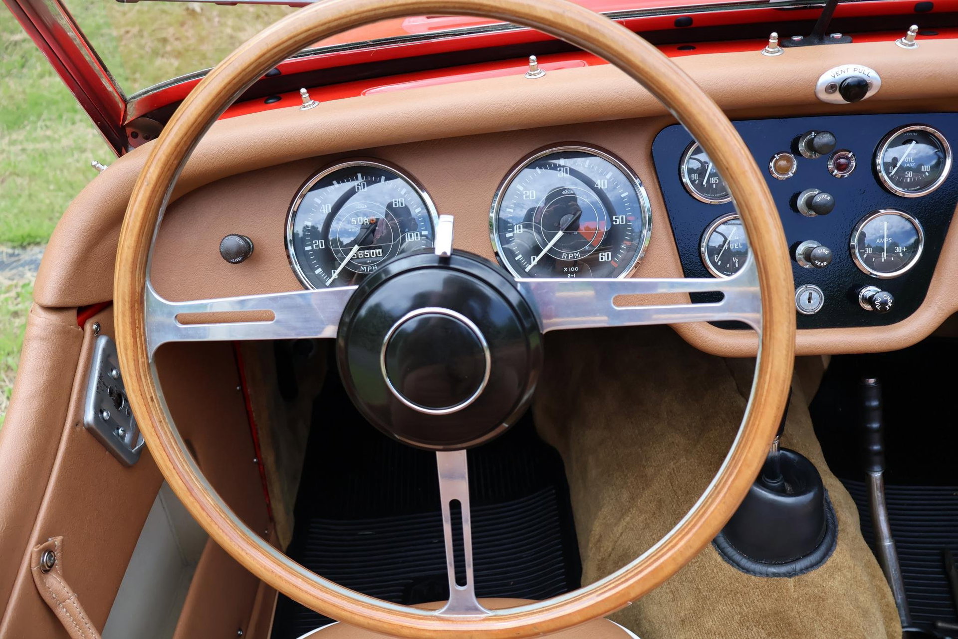 1956 Triumph TR3 - Roadster, foto 11