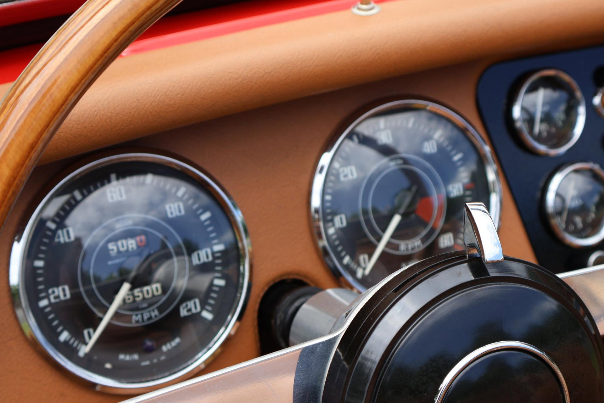 1956 Triumph TR3 - Roadster, foto 12