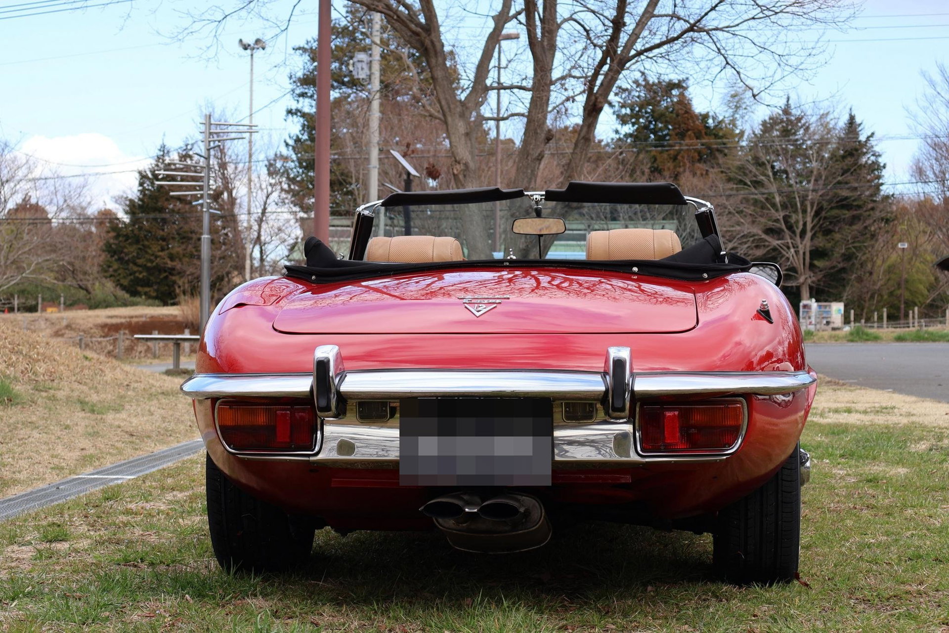 1973 Jaguar E-Type SIII - Roadster, foto 4