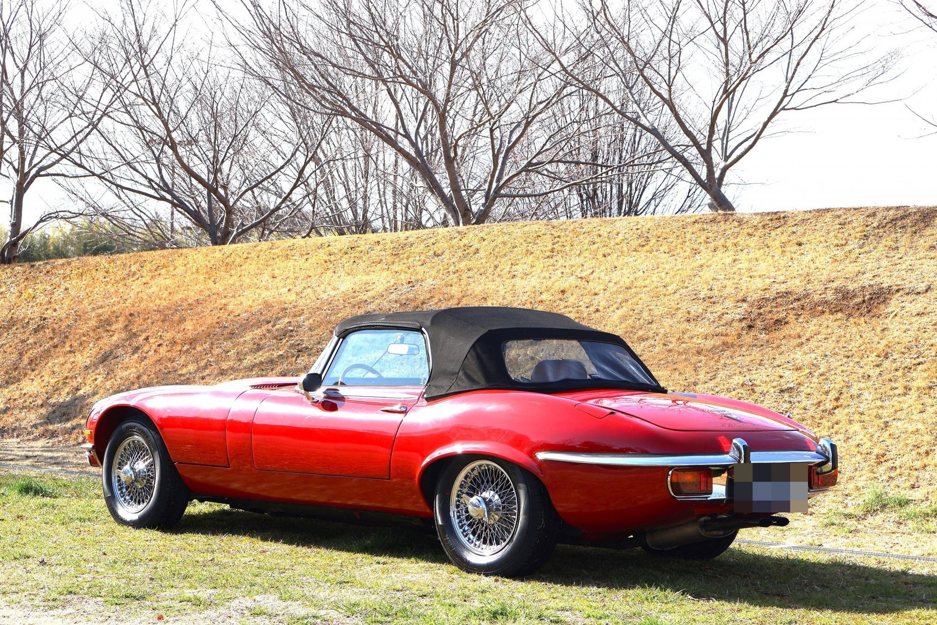 1973 Jaguar E-Type SIII - Roadster, foto 6