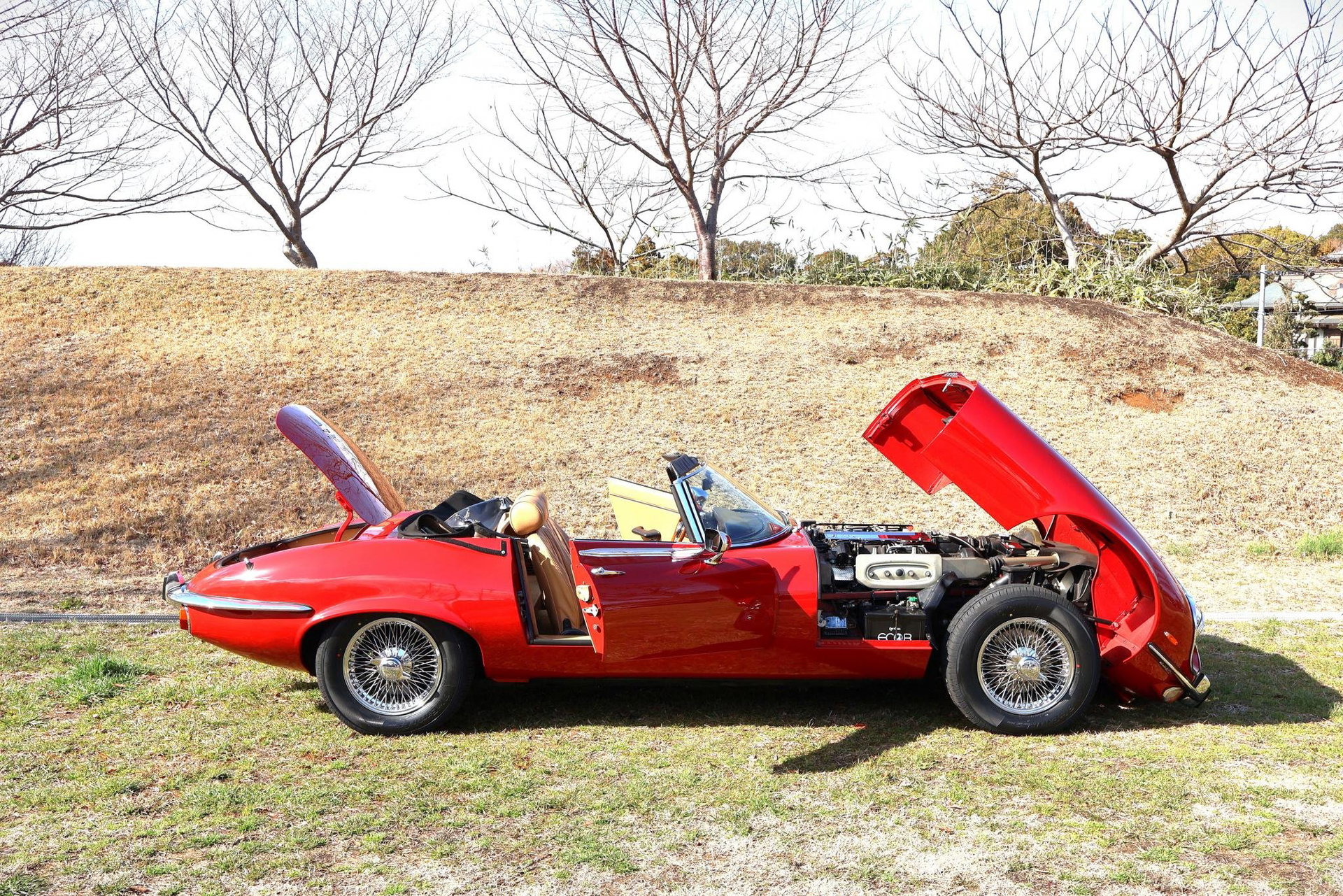 1973 Jaguar E-Type SIII - Roadster, foto 7