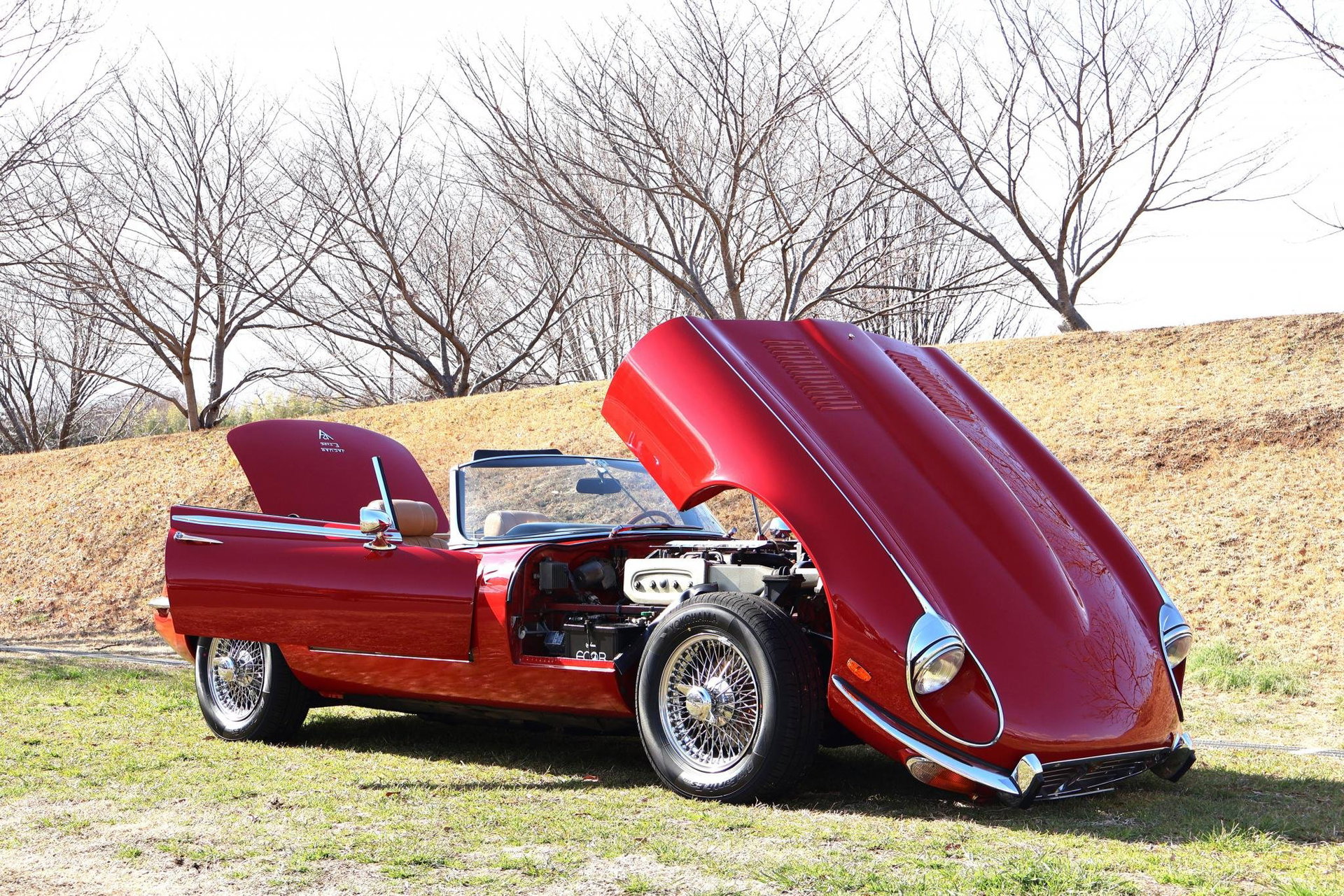 1973 Jaguar E-Type SIII - Roadster, foto 8