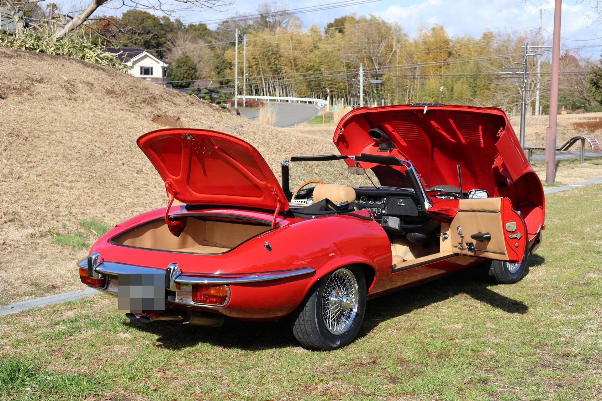 1973 Jaguar E-Type SIII - Roadster, foto 9