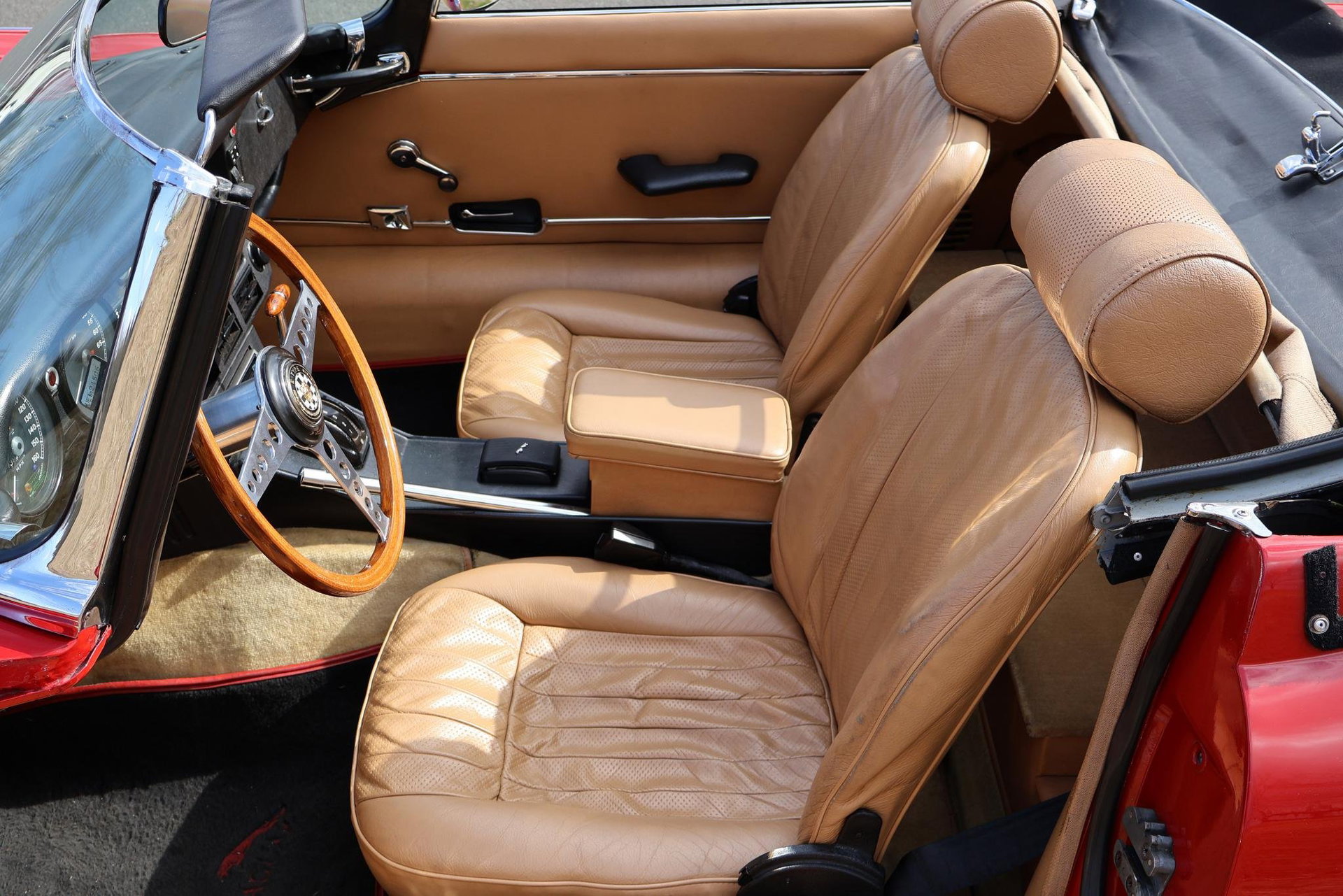 1973 Jaguar E-Type SIII - Roadster, foto 11