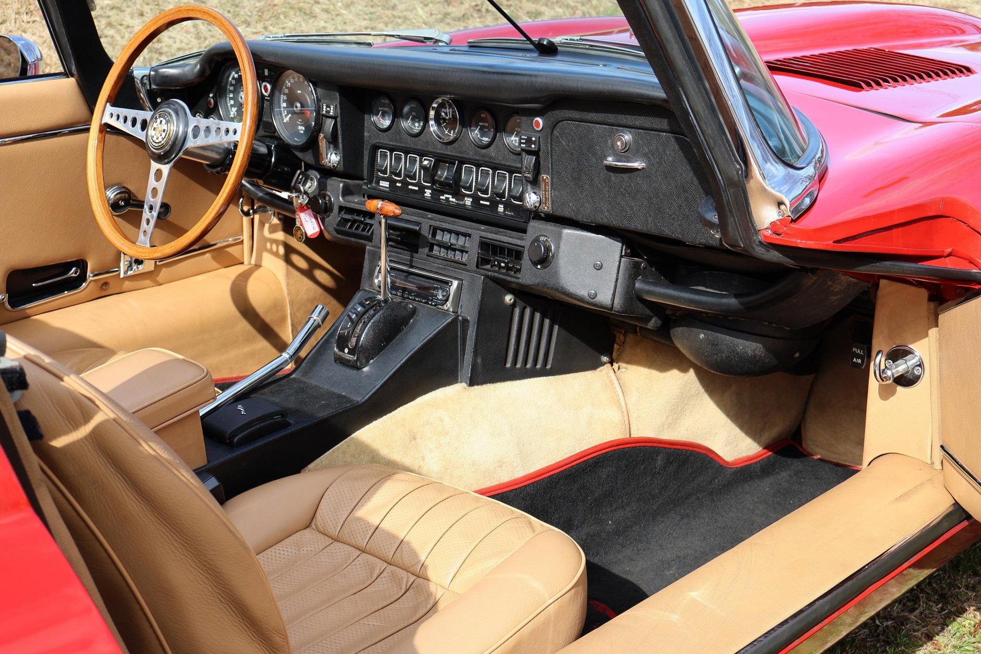 1973 Jaguar E-Type SIII - Roadster, foto 12