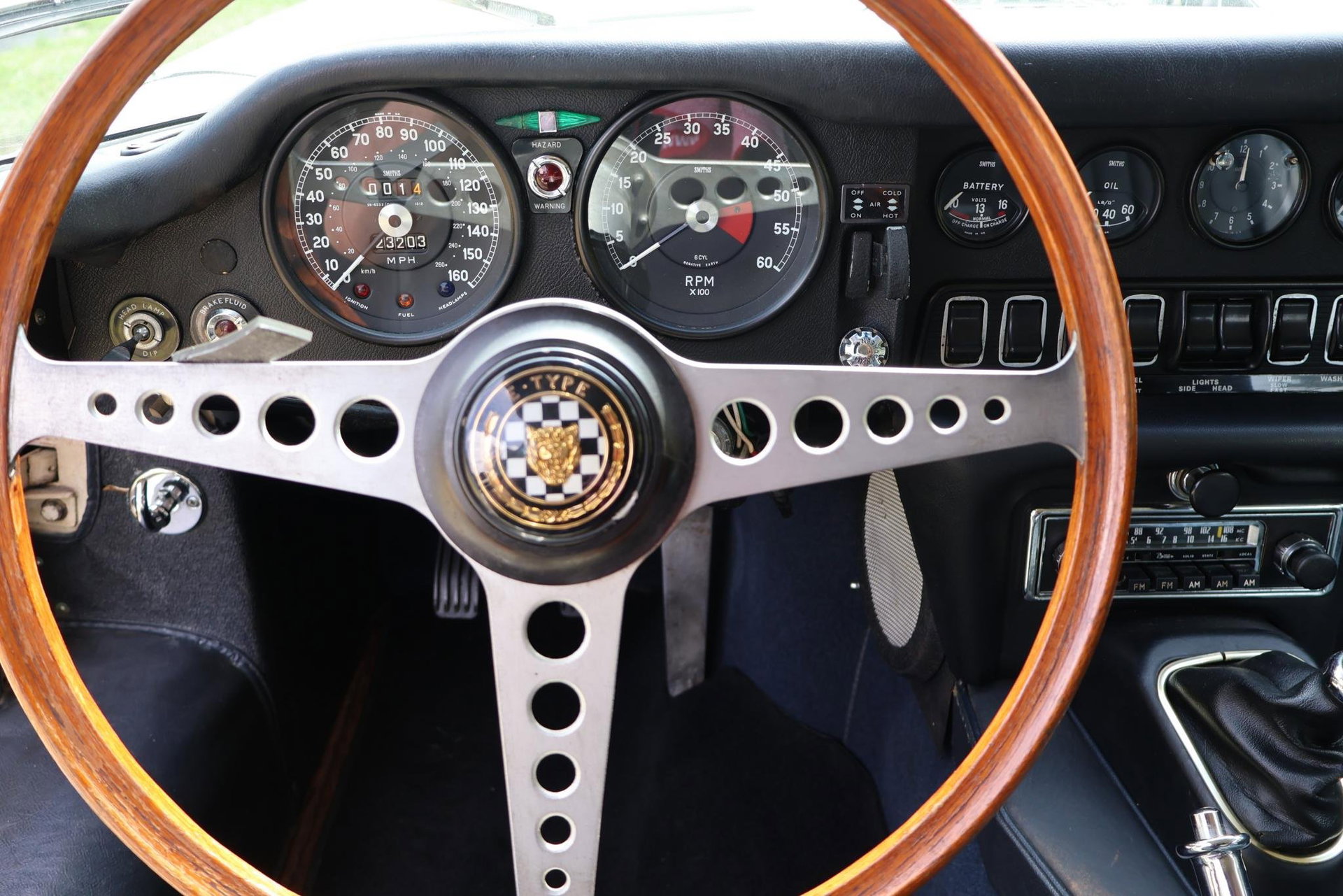 1969 Jaguar E-Type SII - FHC, foto 11